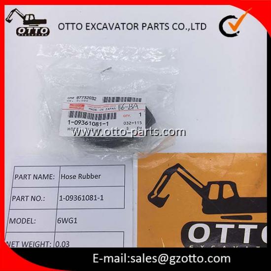 Manguera de goma para ISUZU ZX650-3 6WG1 1-09361081-1 1093610811 109361-0811