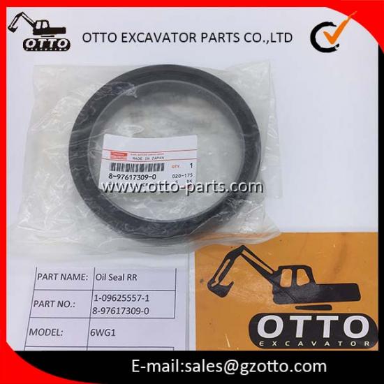 ISUZU ZX450 6WG1 Retén de aceite trasero 1096255571 8-97617309-0 8976173090