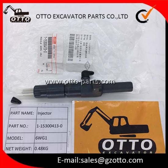 Inyector de combustible 6WG1 ZX450 1-15300413-0 1-15300-413-0 1153004130 115300-4130