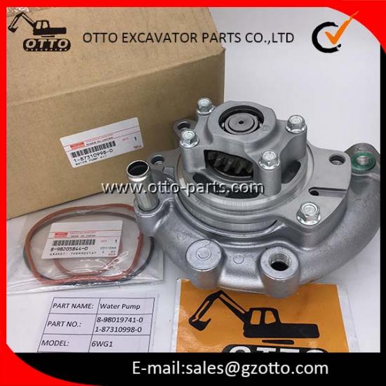 Bomba de agua 6WG1 ZX450-3 8980197410 1873109980 8-98019741-0 1-87310998-0