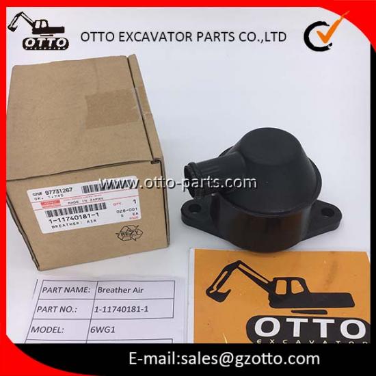 Respiradero de aire 6WG1 ZX450-3 1-11740181-1 1117401811 111740-1811