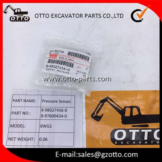 6WG1 ZX470-3 8980274560 8976004340 8-98027456-0 8-97600434-0 Sensor de presión