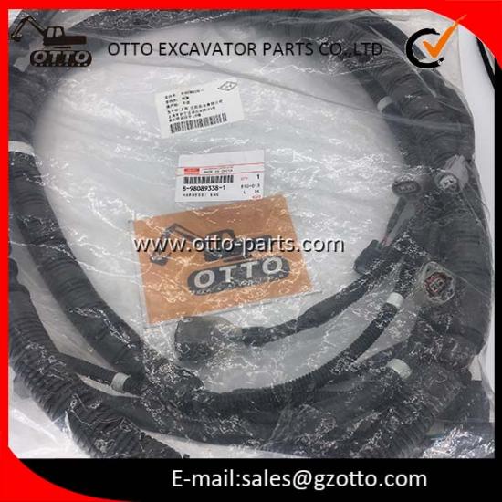 6WG1 ZX470-3 8980893381 898089-3381 8-98089338-1 Arnés del motor