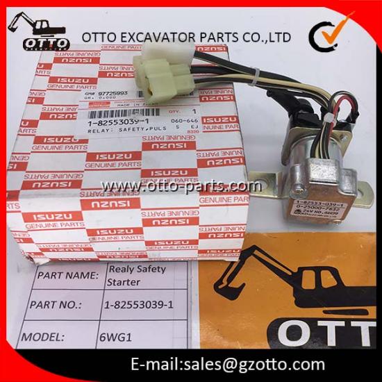 Relé 6WG1 ZX470-3 1-82553039-1 1825530391 182553-0391