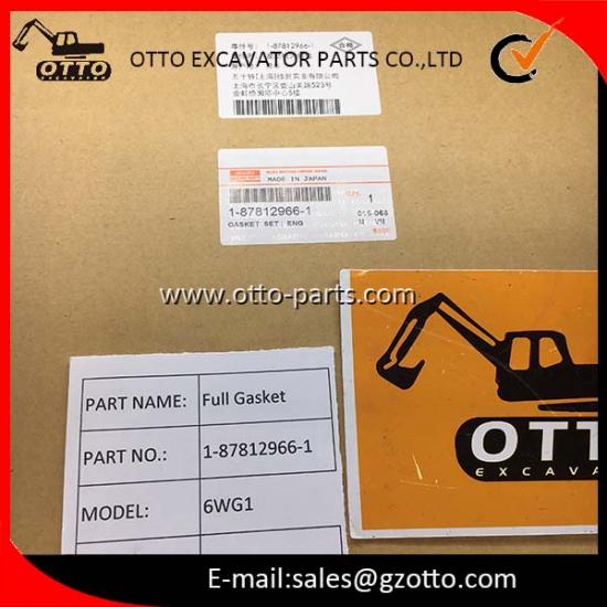 Junta completa 6WG1 ZX470-3 ZX450-3 ZX870-3 1-87812966-1 1878129661