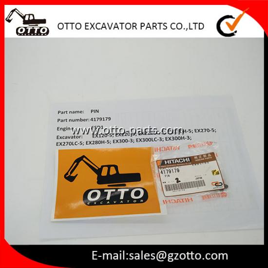 Pasador HITACHI EX120-5 EX220-5 EX270-5 EX280-5 EX300-3 EX300H-3 4179179
