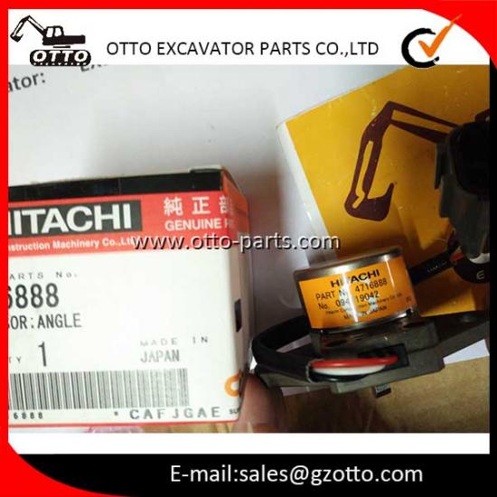 Sensor de ángulo Hitachi ZX470-5G ZX470H-5G ZX470LC-5G ZX470LCH-5G 4716888 4444902