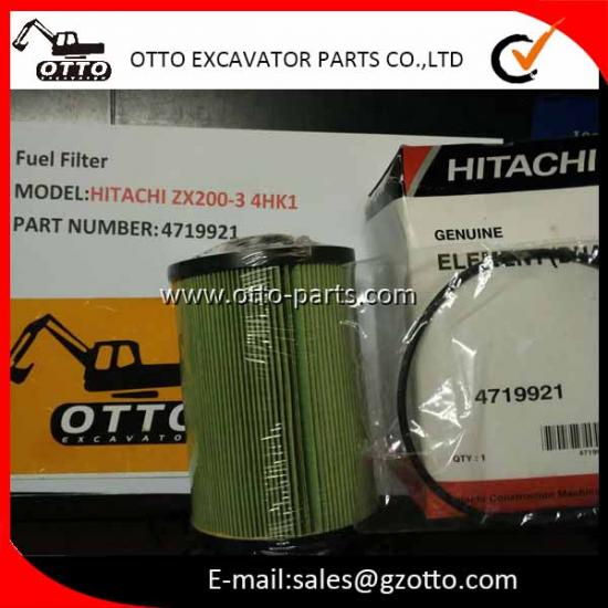 Filtro de combustible original Hitachi ZX200-3 4719921