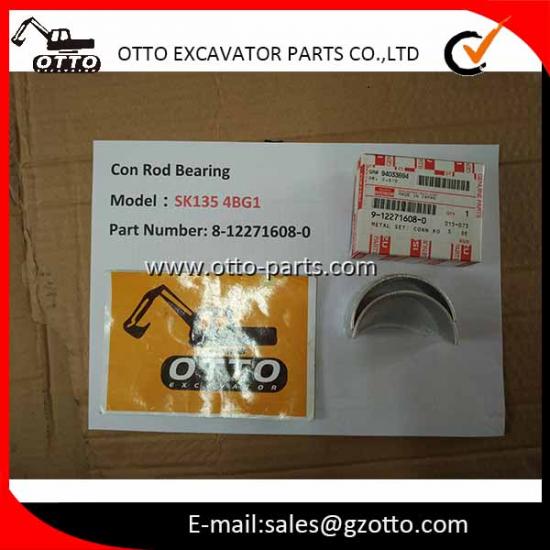 Cojinete de biela ISUZU 4BG1 812271-6080 8122716080 Uso para SK135SR