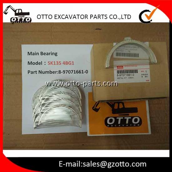 Cojinete principal ISUZU 4BG1 8970716610 897071-6610