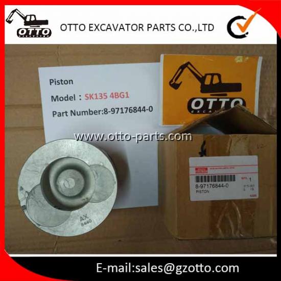 Pistón ISUZU 4BG1 8971768440 8971768450 897176-8440 897176-8450