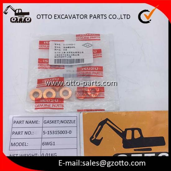 Junta de boquilla ISUZU 6WG1 5-15315003-0 5153150030 5-15315-003-0 515315-0030