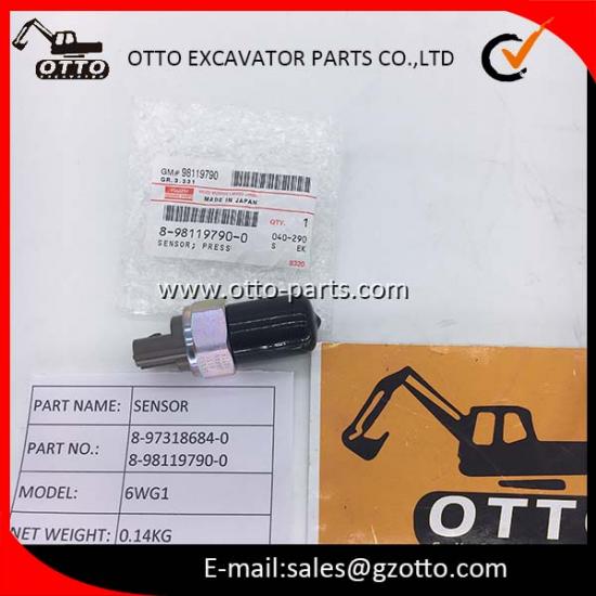 Sensor de presión de aceite ISUZU 6WG1 8973186840 8981197900 8-97318684-0 8-98119790-0