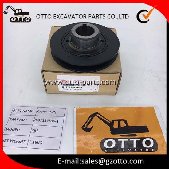 Polea del cigüeñal ISUZU 4JJ1 8-97226830-1 8-97226-830-1 8972268301 897226-8301