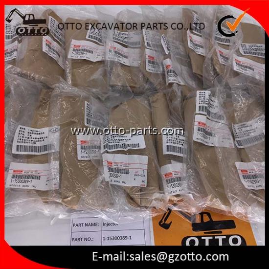 Inyector de boquilla ISUZU ZX330 6HK1 1-15300389-1 1153003891 115300-3891