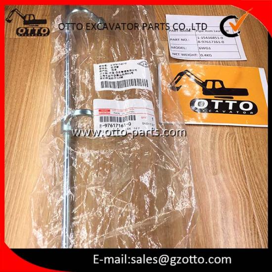 Tubo de escape ISUZU 6WG1 1154168510 8976171610 1-15416851-0 8-97617161-0