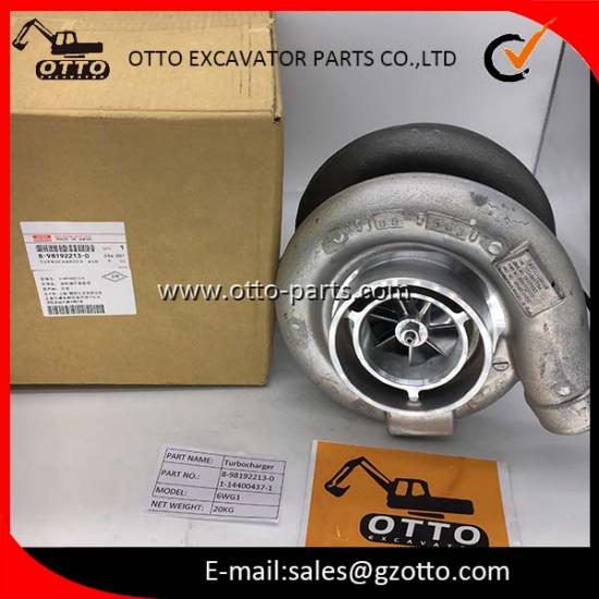 Turbocompresor ISUZU ZX470-3 6WG1 8981922130 1144004371 8-98192213-0 1-14400437-1