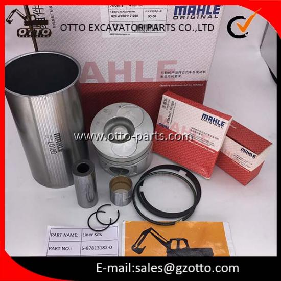Juego de revestimiento de motor MAHLE 4JB1 5-87813182-0 5-87813-182-0 5878131820 587813-1820