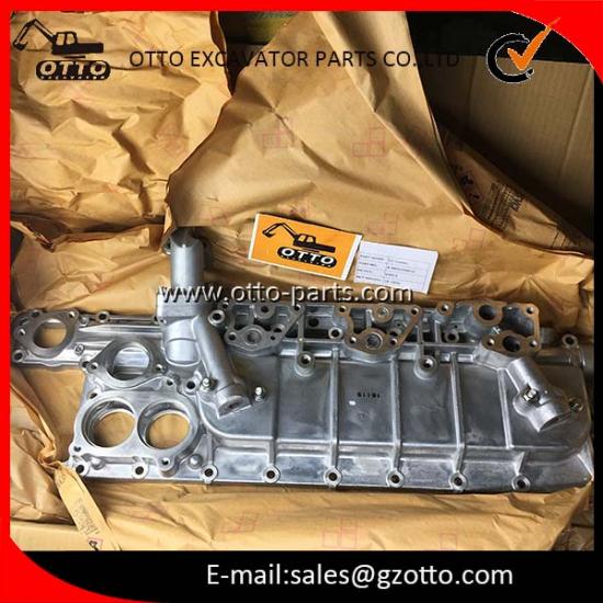 Enfriador de aceite del motor ISUZU ZX470-3 6WG1 8-98021040-0 8-98021-040-0 8980210400 898021-0400