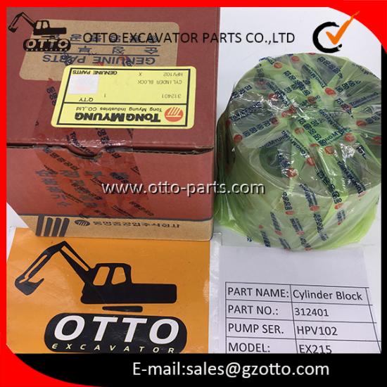 Bloque de cilindros HITACHI EX215 HPV102 2036744