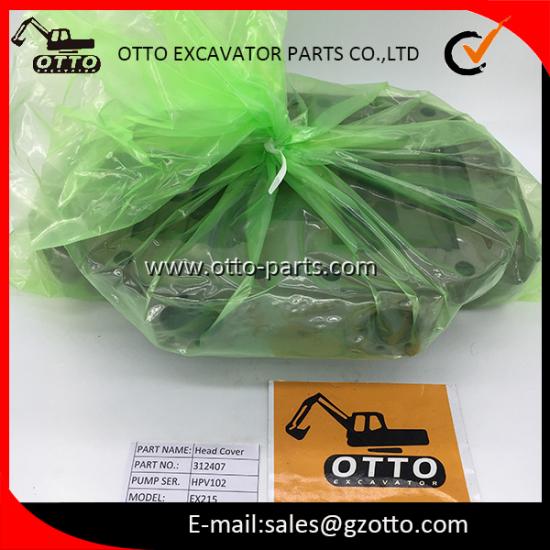 Cubierta del cabezal HITACHI EX215 HPV102 1020623