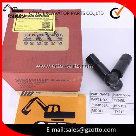 Zapata de pistón HITACHI EX215 HPV102 8059452