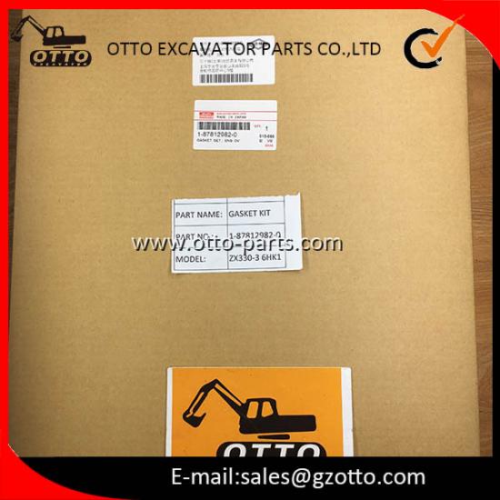 Junta completa ISUZU 6HK1 para HITACHI ZX330-3 1-87812982-0 1878129820 187812-9820