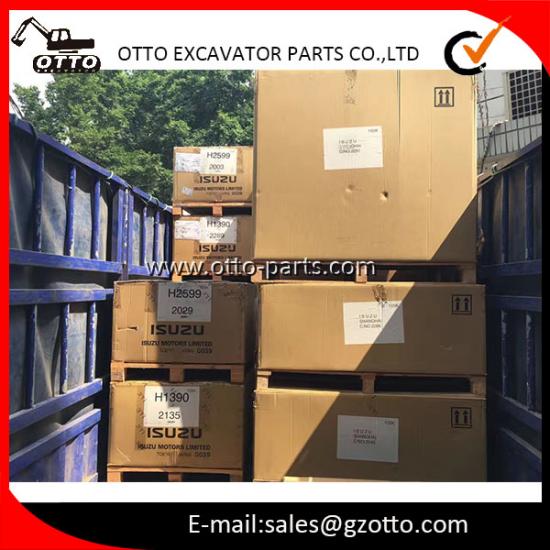 Bloque de cilindros ISUZU 6WG1 8981804520 8981804480 8981804470