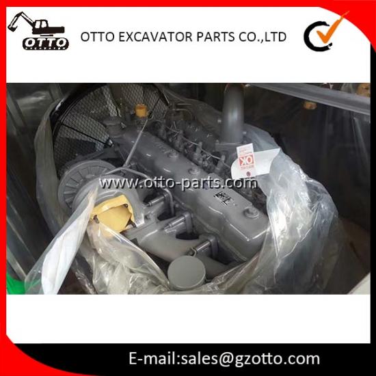Motor 6BG1TRP 4489383 para HITACHI ZX200