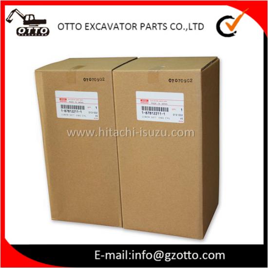 Juego de revestimientos para ISUZU FVR 6HE1 1878108530 187810-8530 1-87810853-0 1-87810-853-0