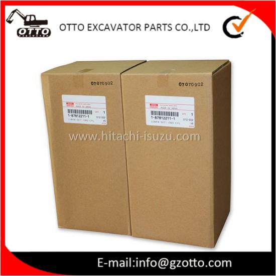 Juego de revestimientos para ISUZU ZX330 6HK1 1878120840 187812-0840 1-87812084-0 1-87812-084-0