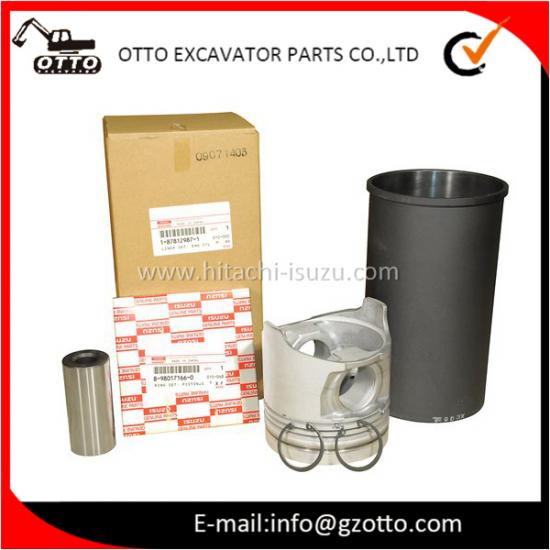 Juego de camisas para ISUZU FTR32 6HE1T 1878114590 187811-4590 1-87811459-0 1-87811-459-0