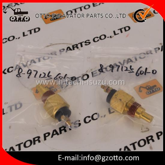 Interruptor de agua para HITACHI EX200-5 ZX200 ZX330 ZX450, piezas para ISUZU 6BG1, 8-97125601-0, fabricado en China.