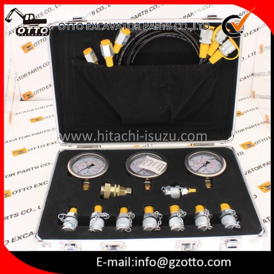Herramienta de caja Textong de excavadora Hitachi