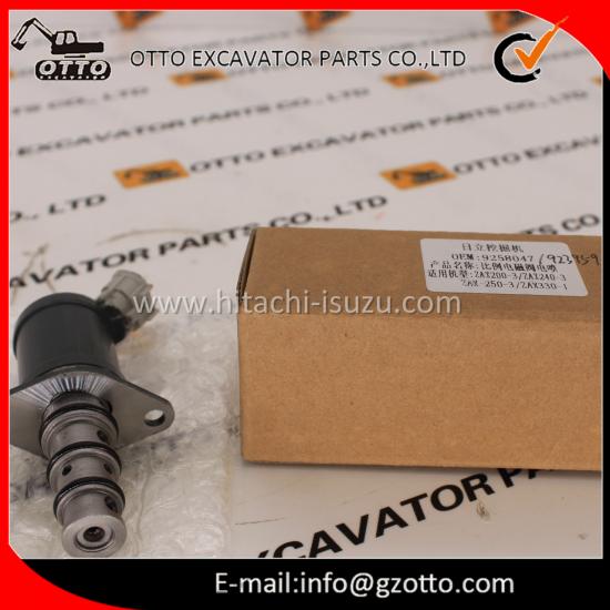 Válvula solenoide de bomba hidráulica HITACHI OEM 9258047 9239590 ZX200-3 ZX330-3 ZX240-3 ZX250-3 ZX330-1