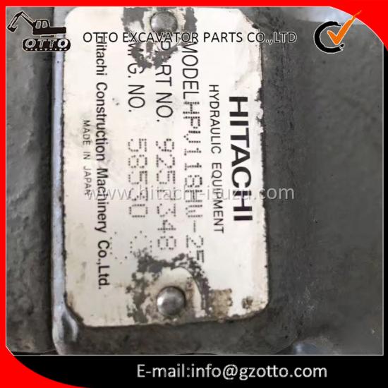 Bomba hidráulica HITACHI ZX240-3 ZX270-3 HPV118HW-25A 9256125 9257348 Bombas de inyección electrónicas