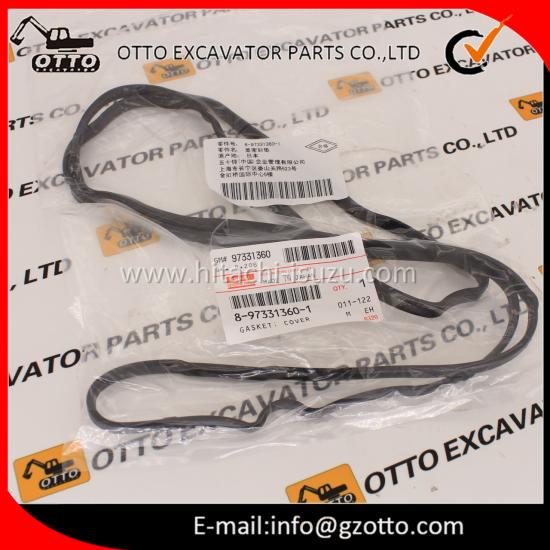 Junta de tapa de motor HITACHI ZX240-3 ISUZU 4HK1 8-97331360-1 8973313601