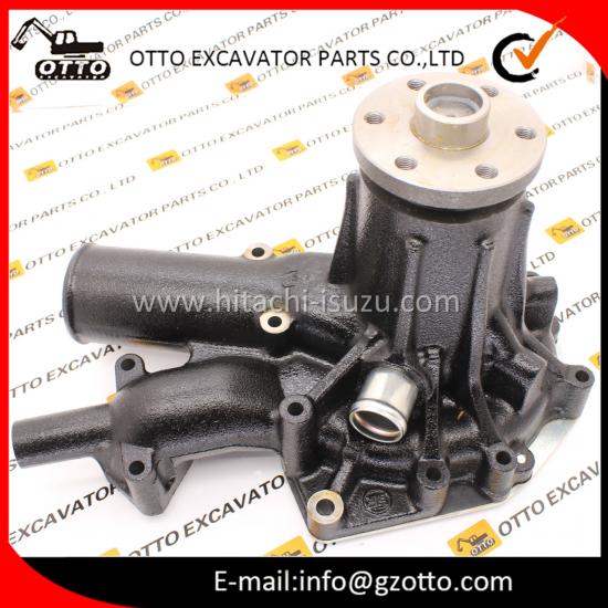 Conjunto de bomba de agua para motor diésel HITACHI ZX330 6HK1 ISUZU de alta calidad 1-13650133-4 1136501334
