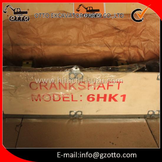 Cigüeñal de motor HITACHI ZX330 ISUZU 6HK1 fabricado en China, copia de alta calidad, proveedor chino genuino 8976030040 897603-0040