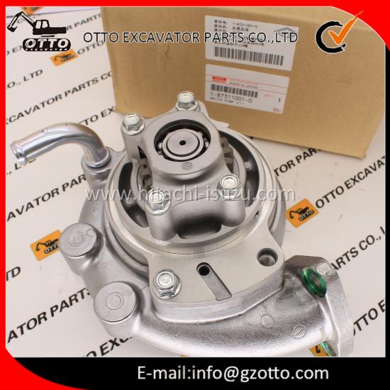 Motor de bomba de agua HITACHI ZX450 ISUZU 6WG1 1873110010 187311-0010 1-87311001-0