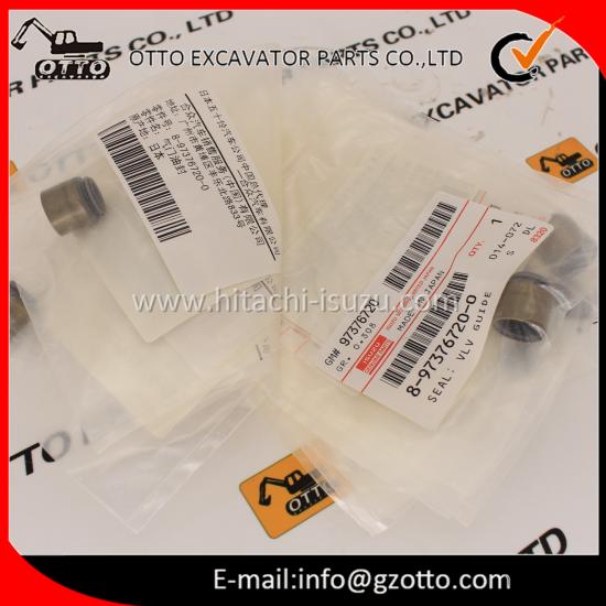 ISUZU 6HK1 4HK1 8-97376720-0 8973767200 Sello de guía de válvula Motor