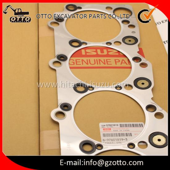 Junta de culata ISUZU 6HK1 para ZX330-3, agente ISUZU China 8976018193 897601-8190
