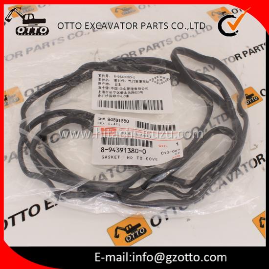 Junta de goma para culata ISUZU 6HK1 8-94391380-0 para HITACHI ZX330-3