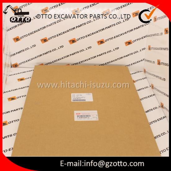 Junta completa ISUZU 5-87815345-0 5878153450 5878153450 ISUZU 4HK1 ZX200-3 ZX240-3 ZX270-3 HITACHI SUMITOMO
