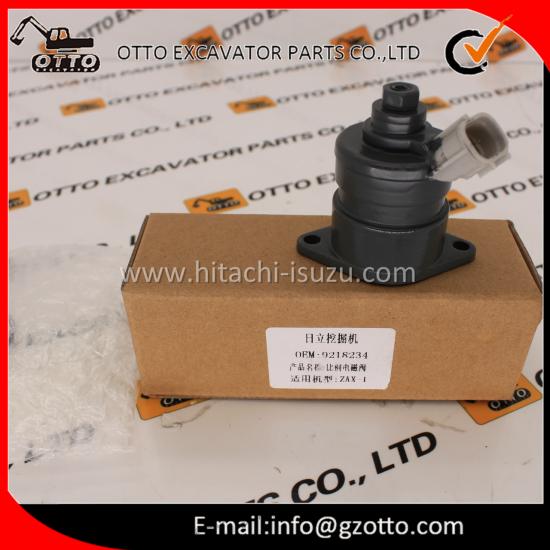 Solenoide de bomba hidráulica HITACHI ZX330 ZX200 (fabricado en China) 9218234