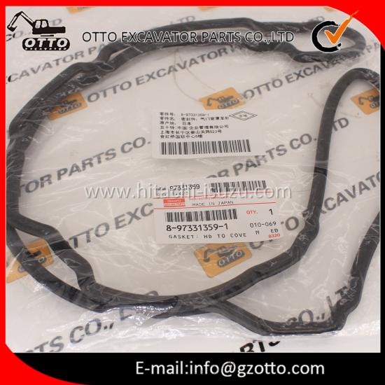 Junta de goma del motor ISUZU 4HK1 8973313591 897331-3590 para excavadora HITACHI ZX200-3