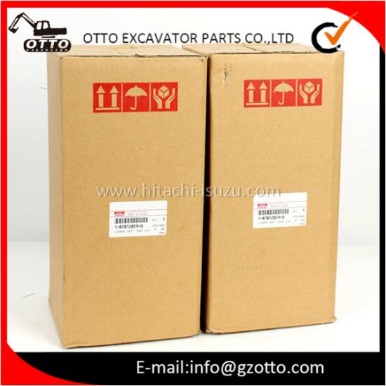 CYZ2006 6WF1TC Juego de revestimientos de 4 anillos 1878129280 187812-9280 1-87812928-0 1-87812-928-0