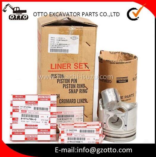 Juego de revestimientos NKR55 4JB1T 5878131950 587813-1950 5-87813195-0 5-87813-195-0
