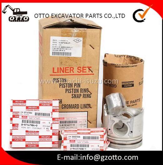 Juego de revestimientos NKR55 4JB1T 5878131960 587813-1960 5-87813196-0 5-87813-196-0