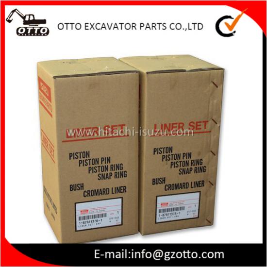 Juego de revestimiento EX200 6BD1T 1878102260 187810-2260 1-87810226-0 1-87810-226-0